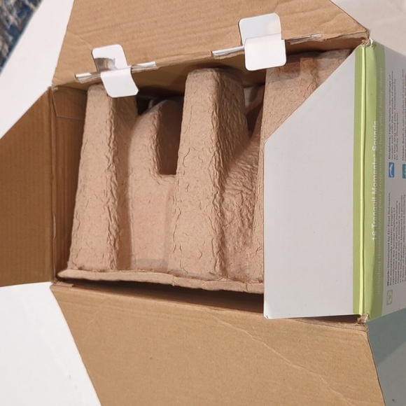 The Brookstone Tranquil Moments Baby Monitor & Sleep Sounds - Picture 12 of 13